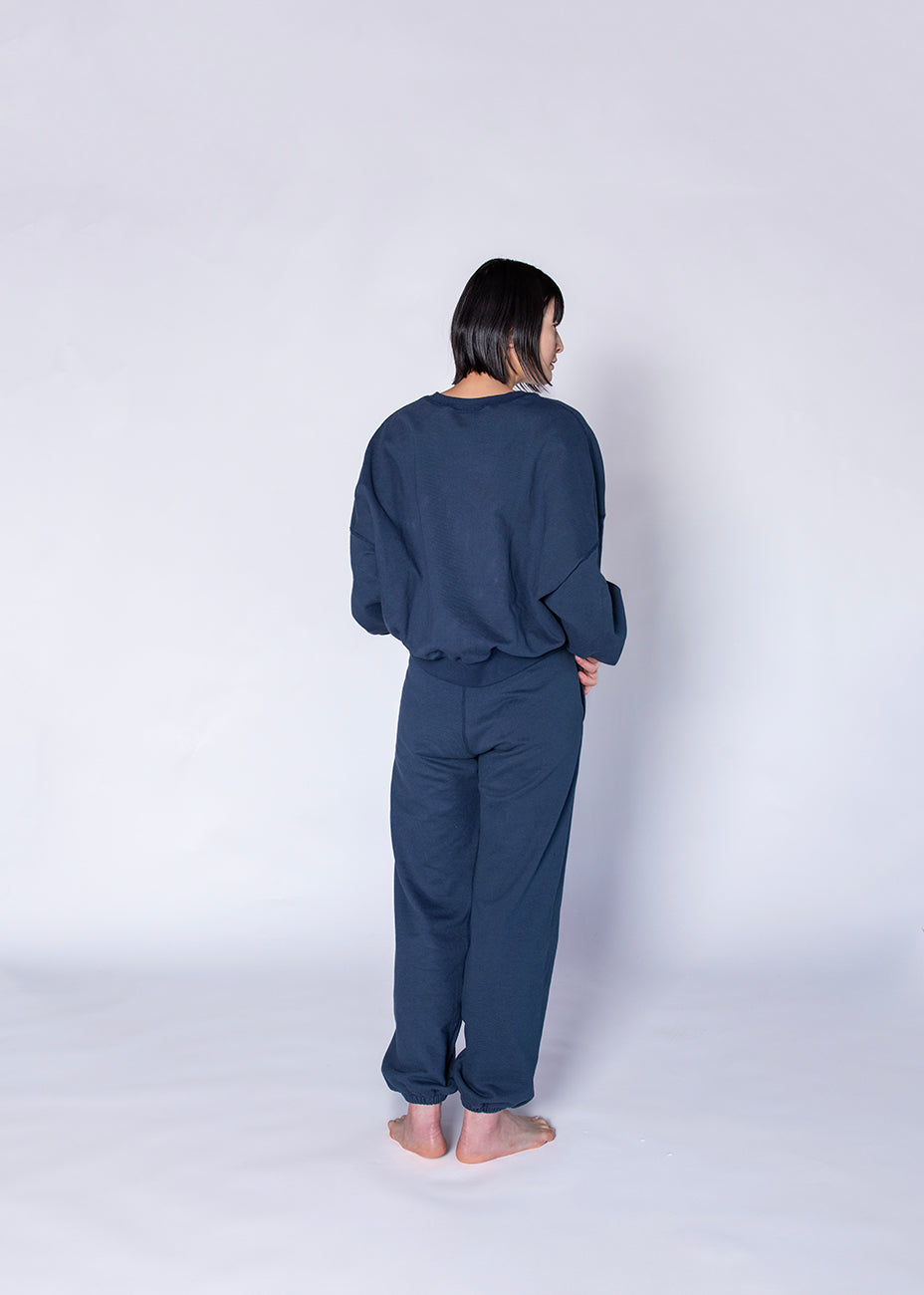 SWEAT PANTS スウェットパンツ navy | SIS (シス)
