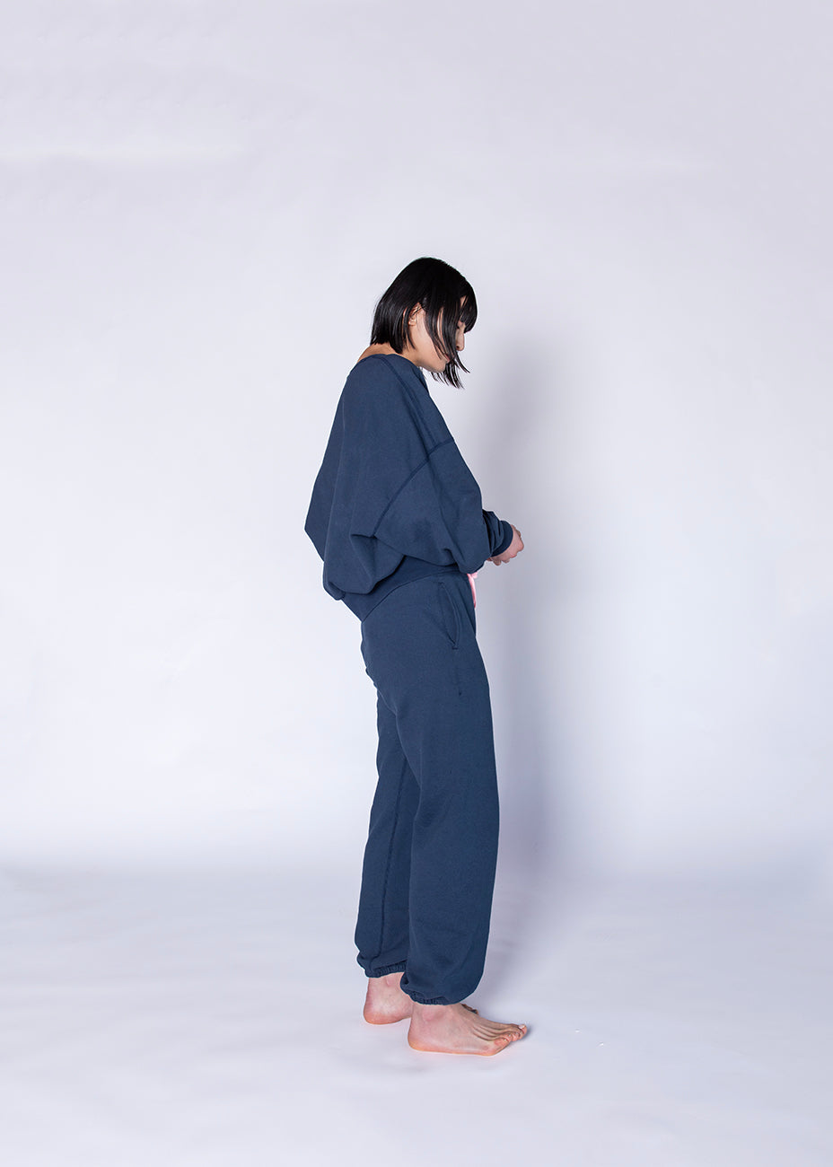 SWEAT PANTS スウェットパンツ navy | SIS (シス)