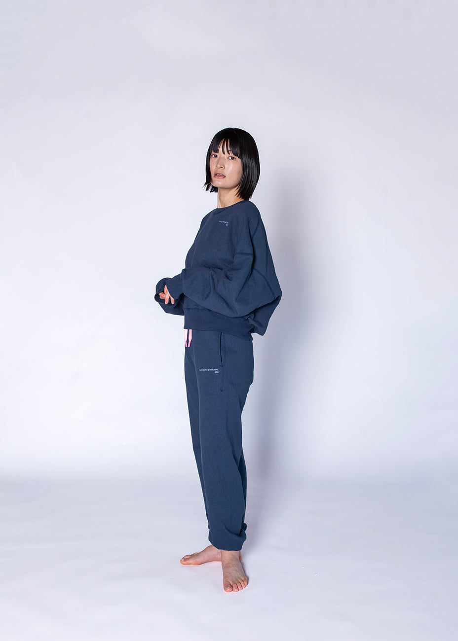 SWEAT PANTS スウェットパンツ navy | SIS (シス)