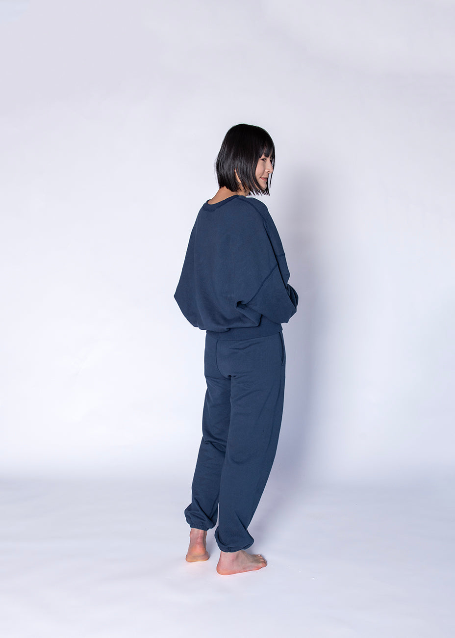 SWEAT PANTS スウェットパンツ navy | SIS (シス)