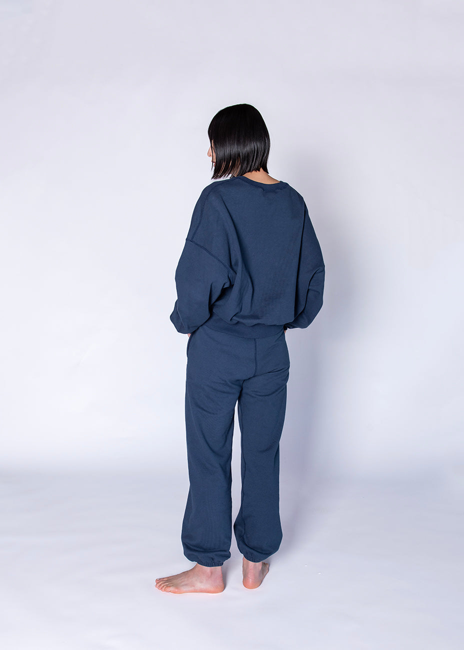 SWEAT PANTS スウェットパンツ navy | SIS (シス)