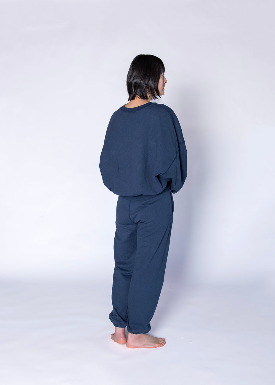 SWEAT PANTS スウェットパンツ navy | SIS (シス)