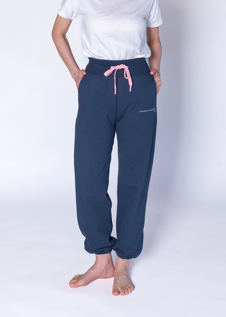 SWEAT PANTS スウェットパンツ navy | SIS (シス)