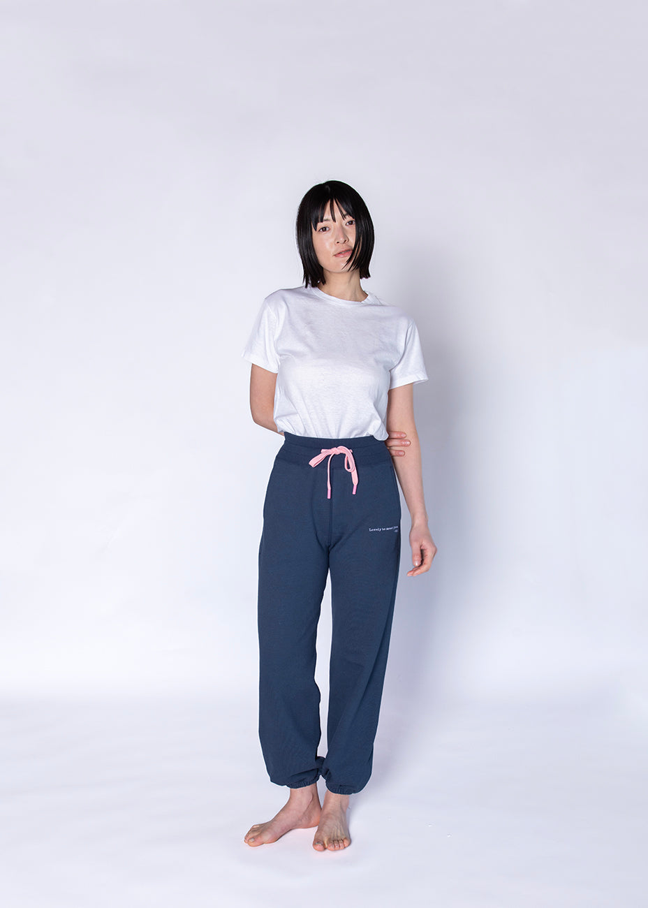 SWEAT PANTS スウェットパンツ navy | SIS (シス)