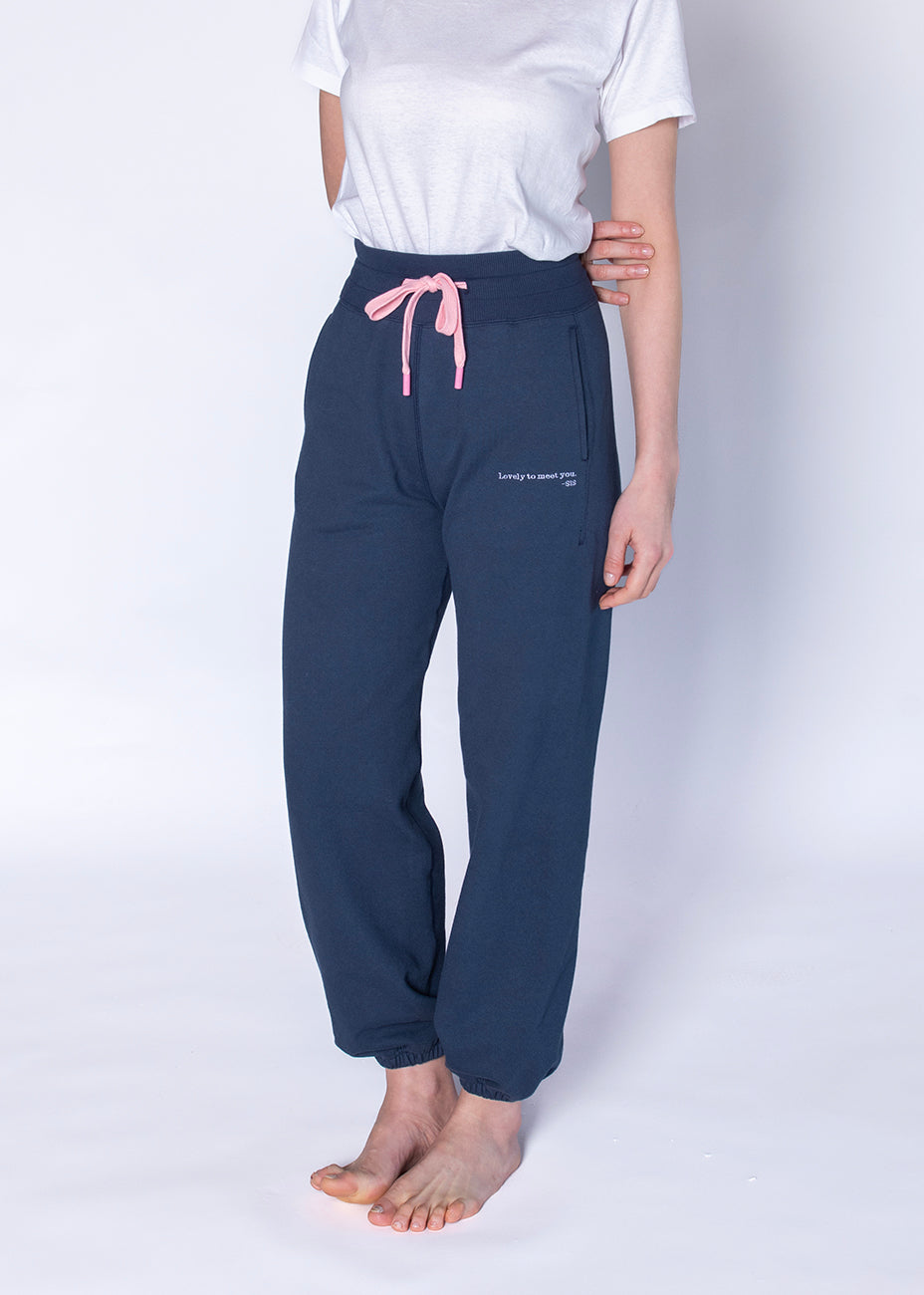 SWEAT PANTS スウェットパンツ navy | SIS (シス)