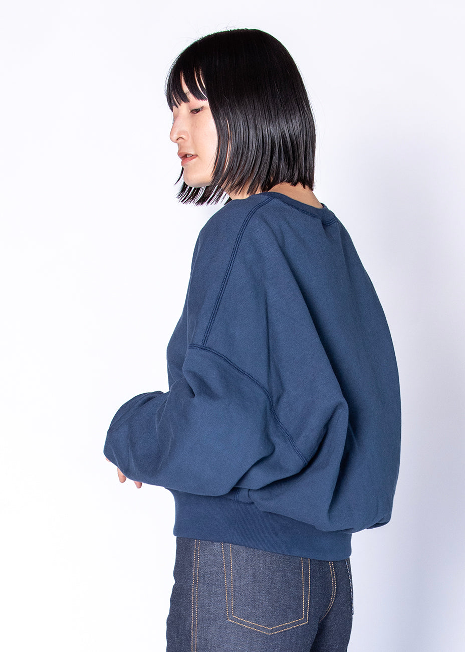 SWEAT SHIRT スウェットシャツ navy | SIS (シス)