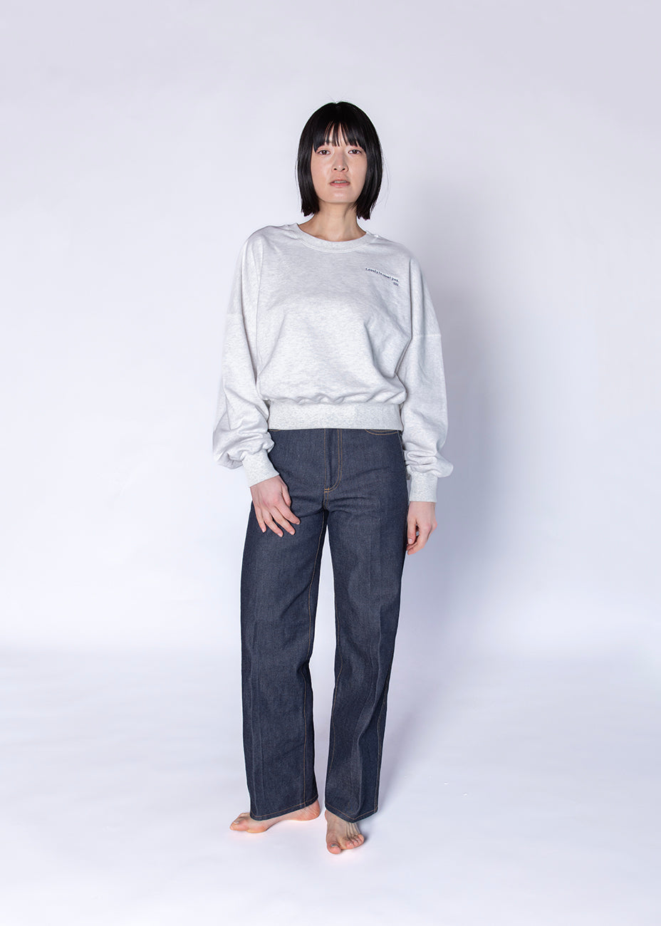 SWEAT SHIRT スウェットシャツ gray | SIS (シス)