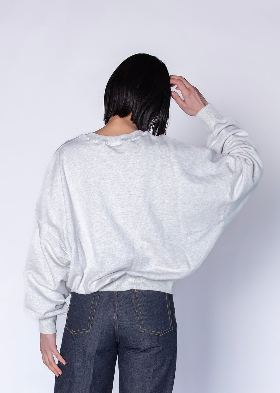 SWEAT SHIRT スウェットシャツ gray | SIS (シス)