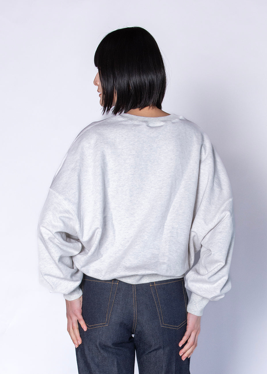 SWEAT SHIRT スウェットシャツ gray | SIS (シス)