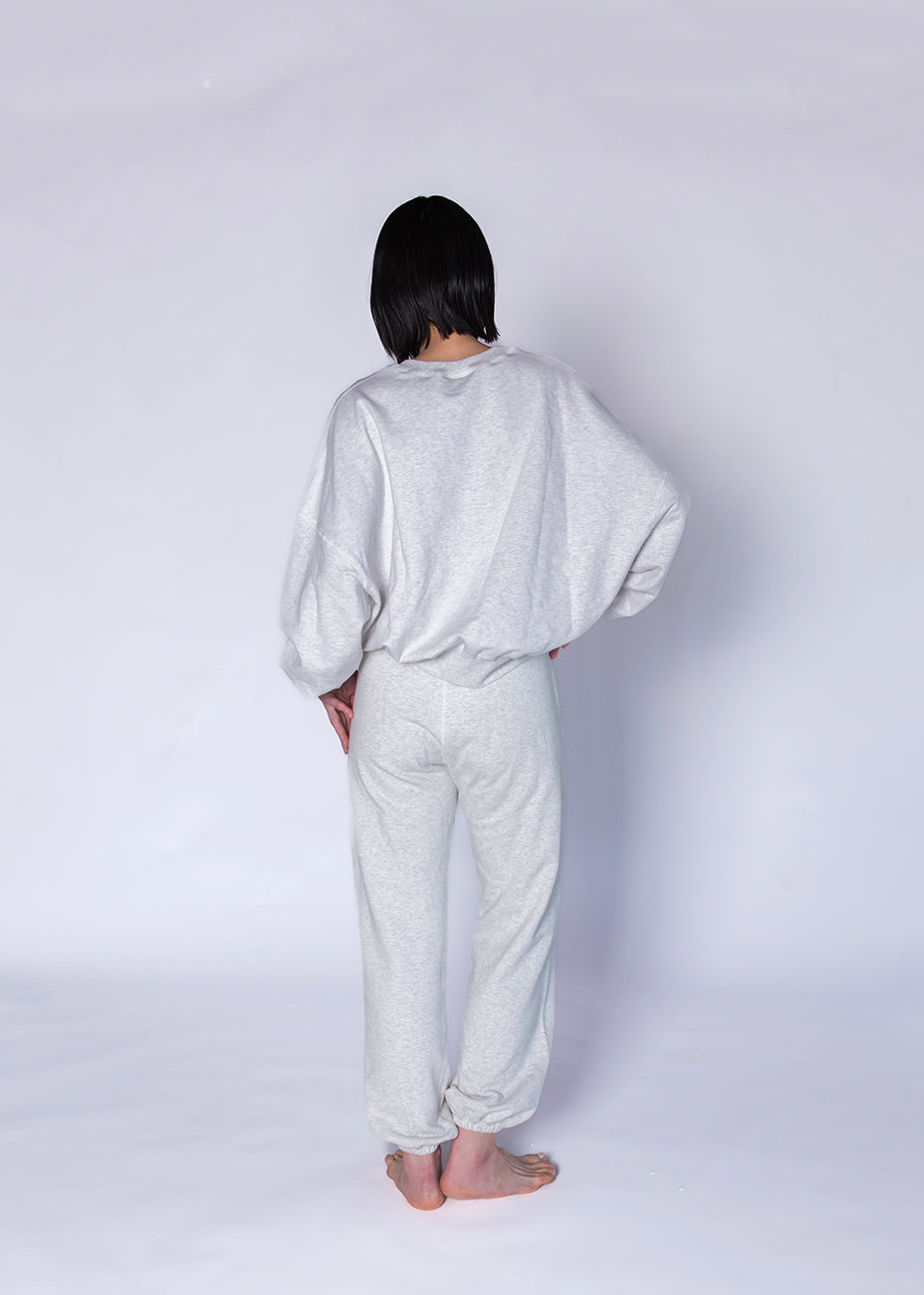 SWEAT SHIRT スウェットシャツ gray | SIS (シス)