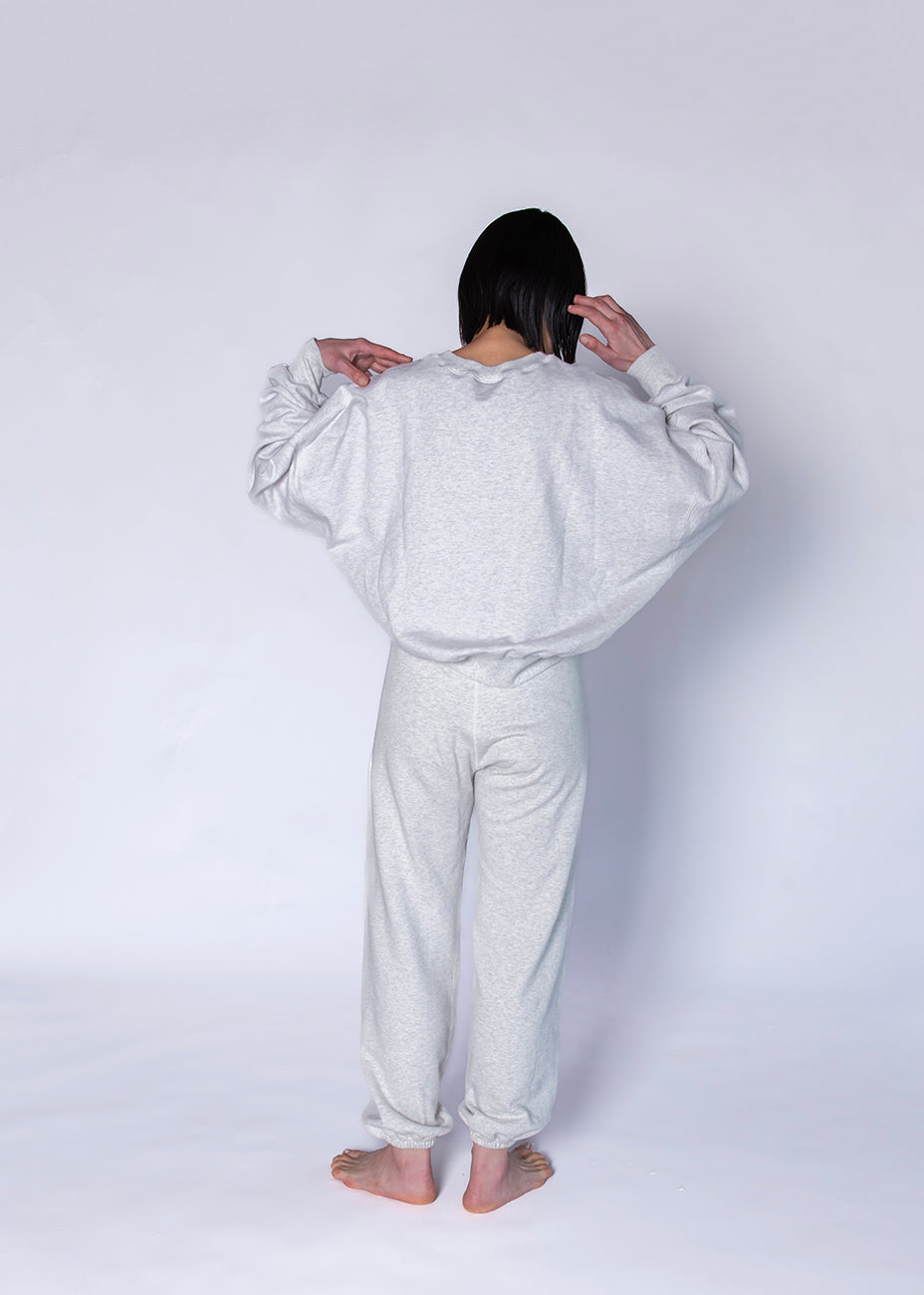 SWEAT SHIRT スウェットシャツ gray | SIS (シス)