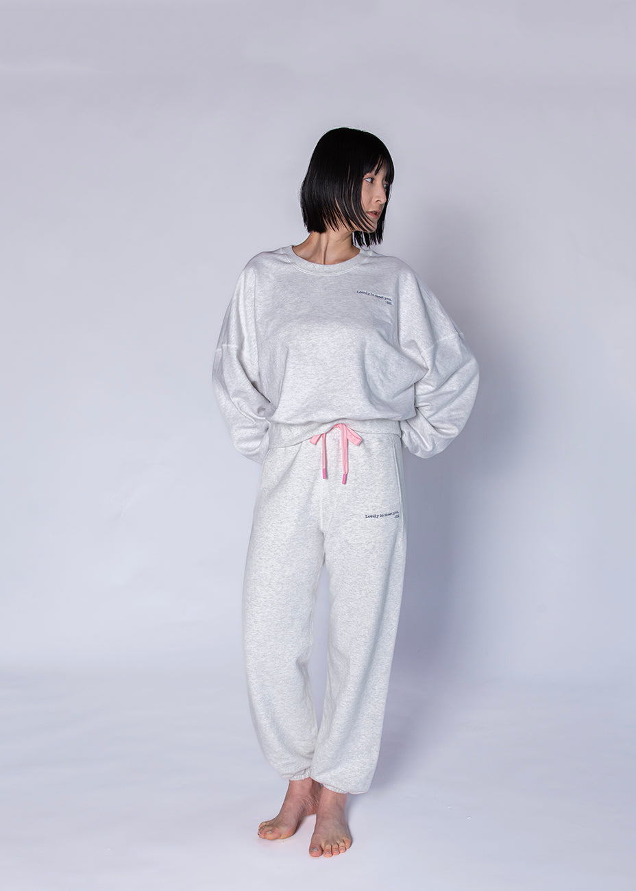 SWEAT PANTS スウェットパンツ gray | SIS (シス)
