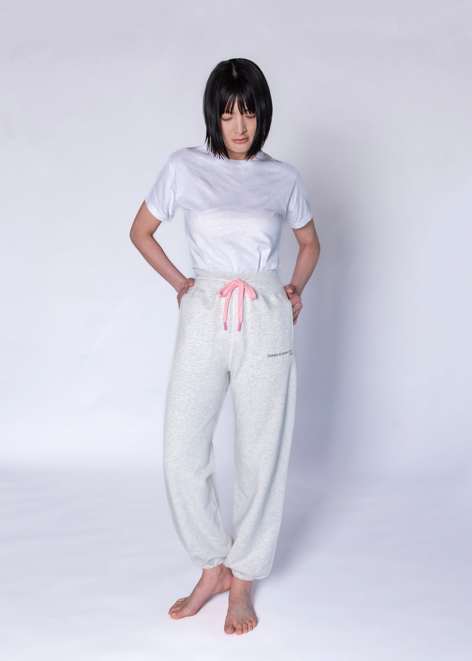 SWEAT PANTS スウェットパンツ gray | SIS (シス)