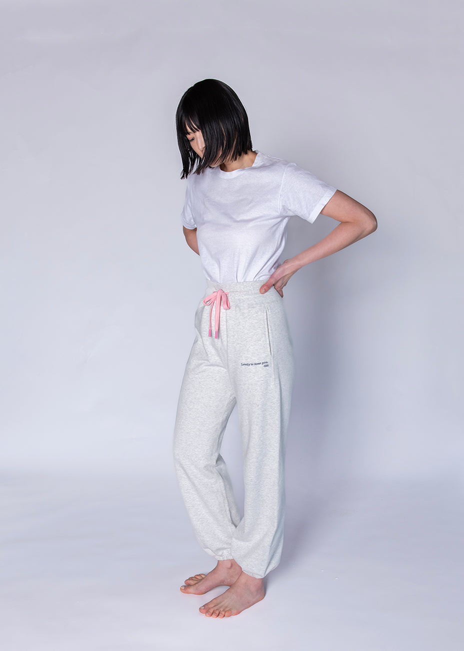 SWEAT PANTS スウェットパンツ gray | SIS (シス)