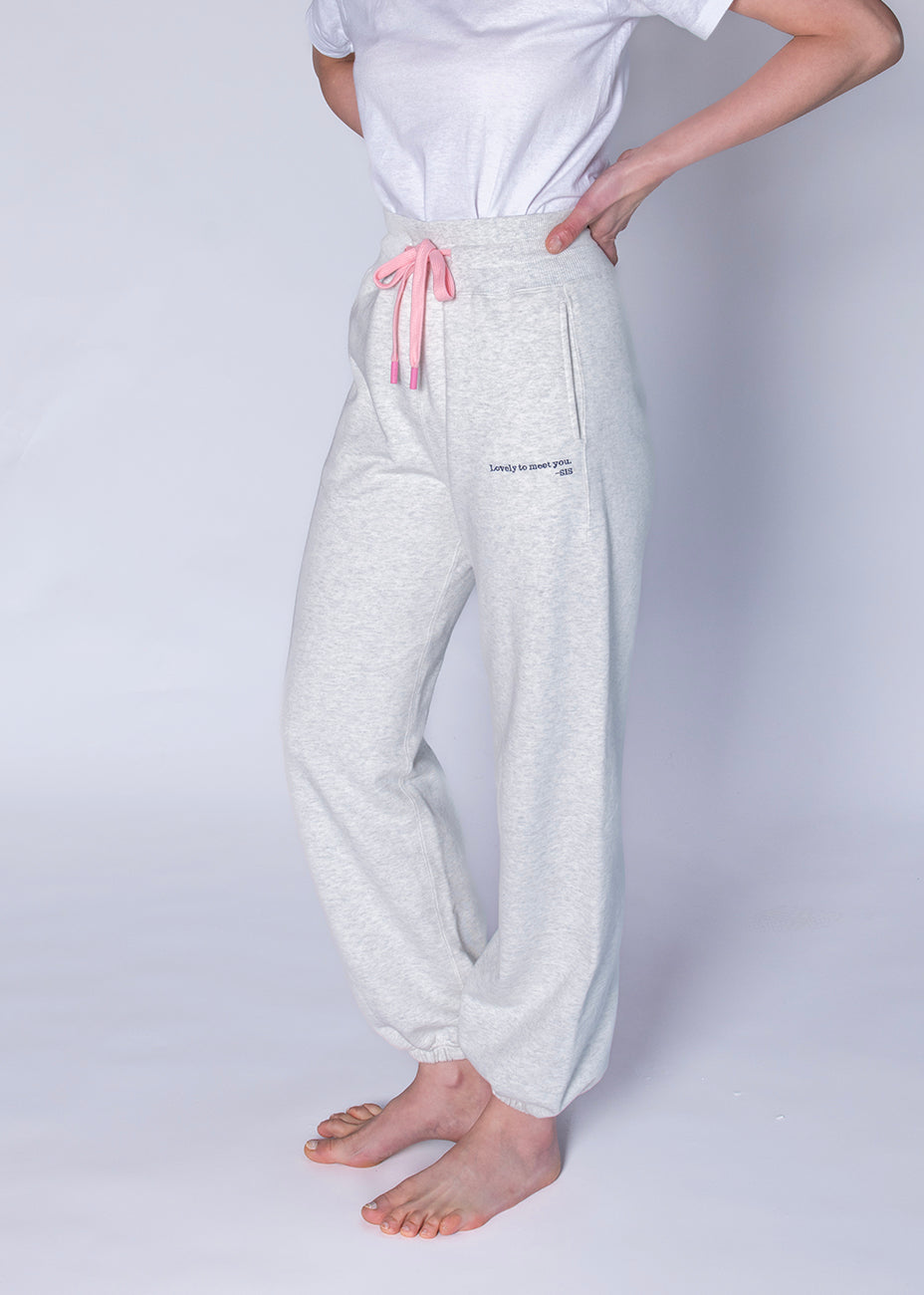 SWEAT PANTS スウェットパンツ gray | SIS (シス)