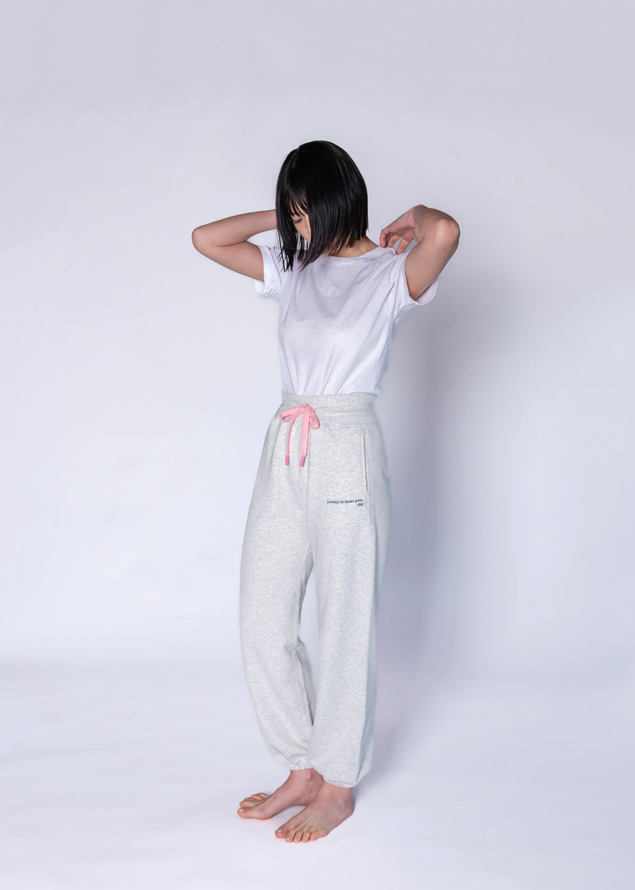 SWEAT PANTS スウェットパンツ gray | SIS (シス)