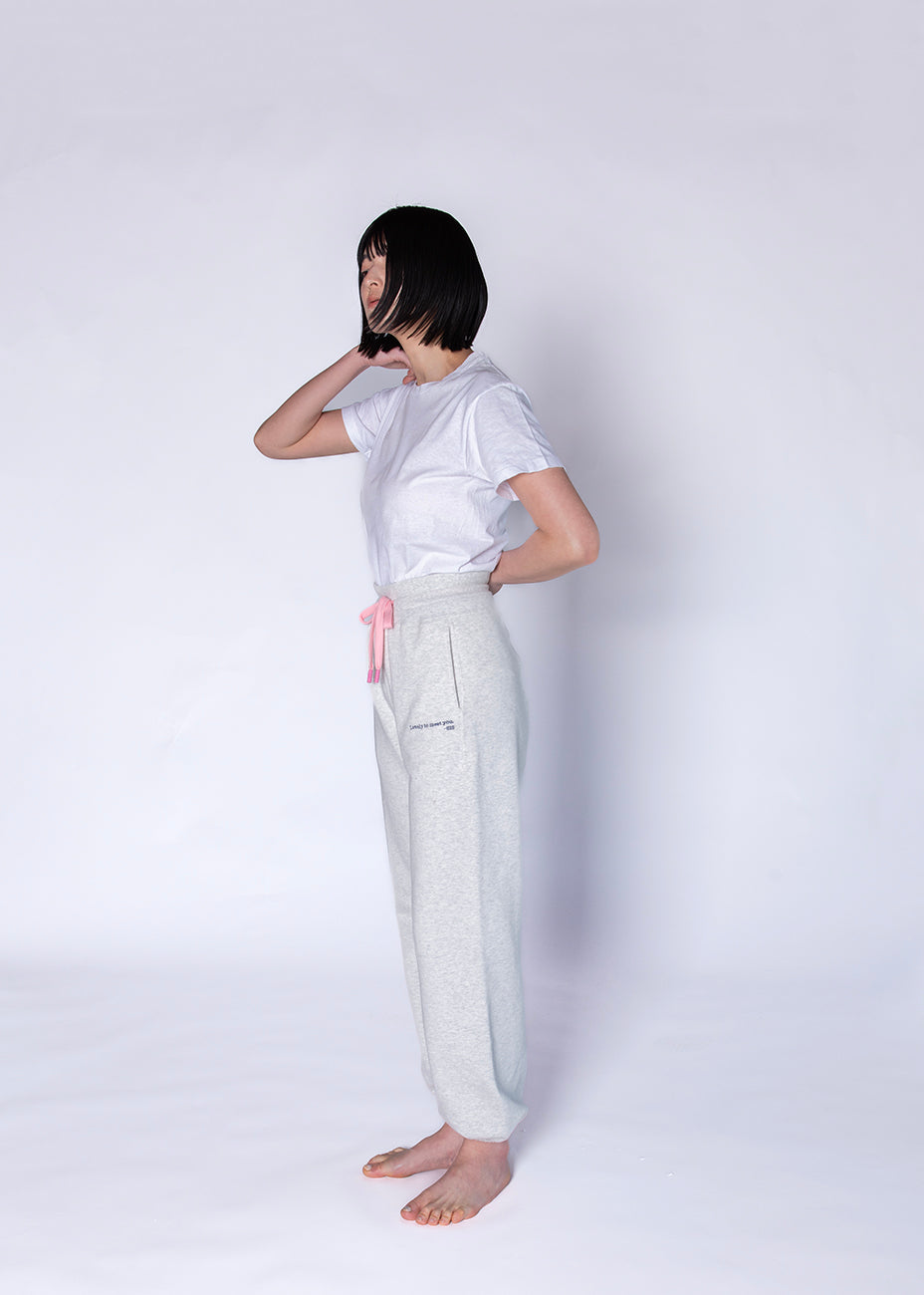 SWEAT PANTS スウェットパンツ gray | SIS (シス)