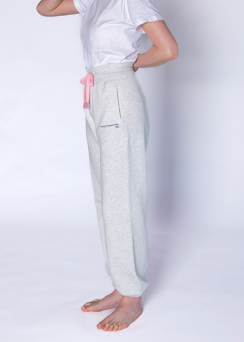 SWEAT PANTS スウェットパンツ gray | SIS (シス)