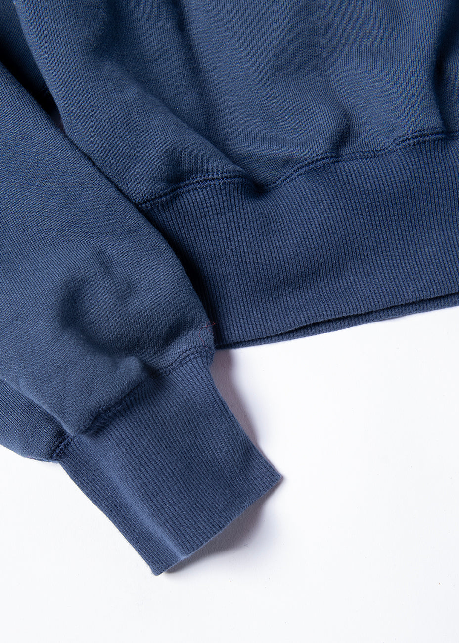 SWEAT SHIRT スウェットシャツ navy | SIS (シス)