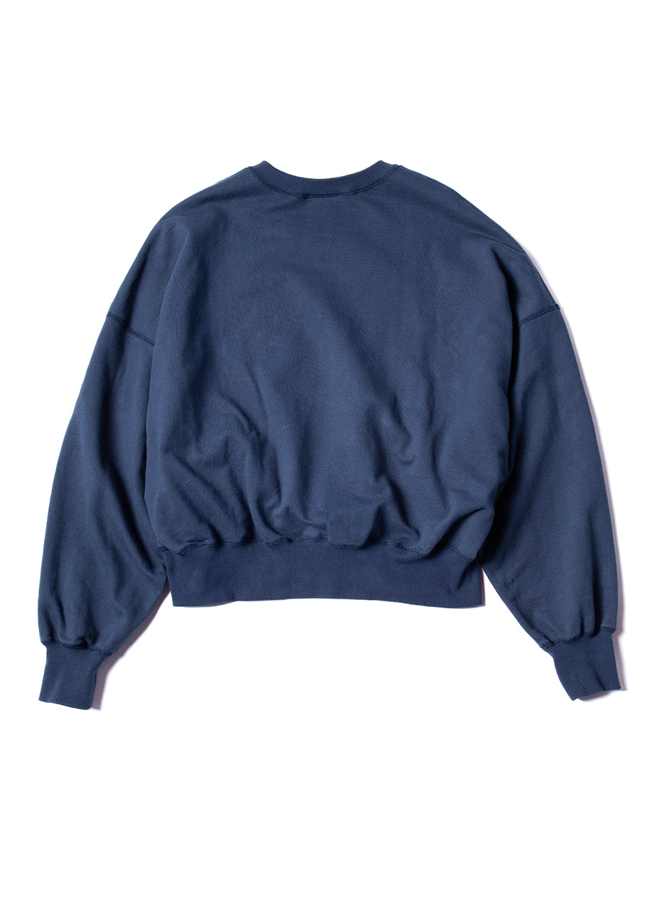 SWEAT SHIRT スウェットシャツ navy | SIS (シス)