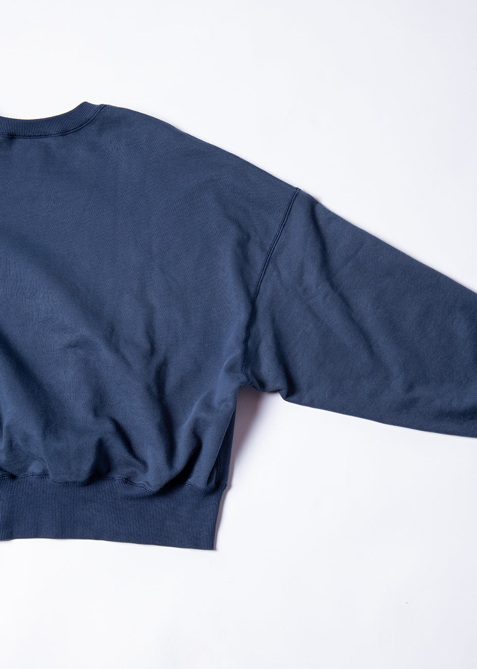SWEAT SHIRT スウェットシャツ navy | SIS (シス)