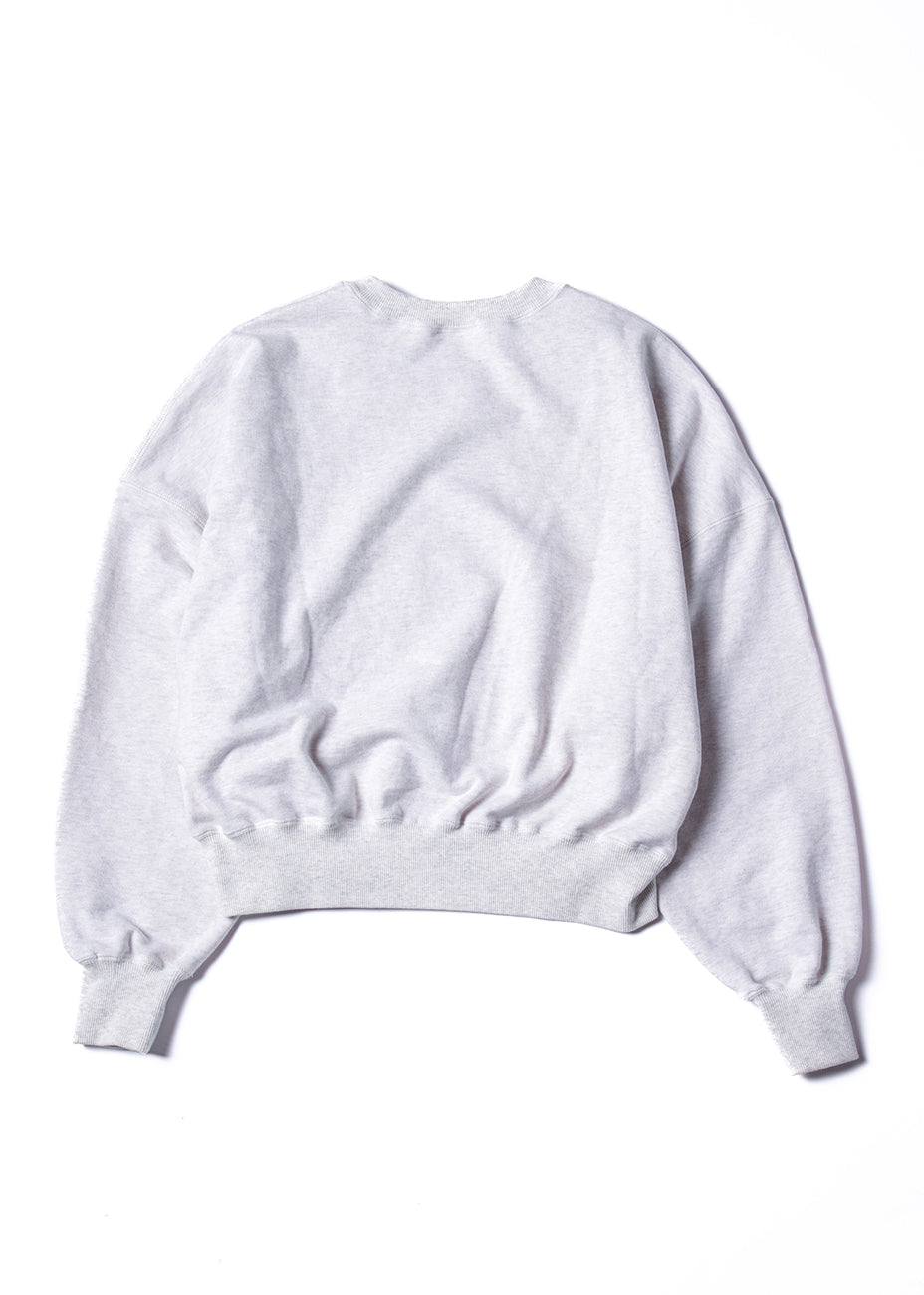 SWEAT SHIRT スウェットシャツ gray | SIS (シス)