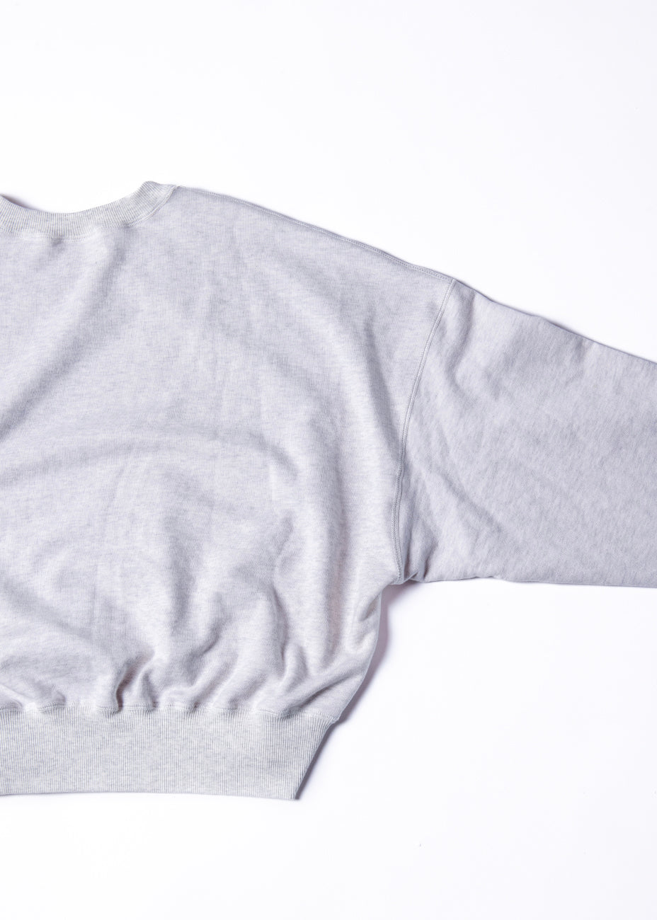 SWEAT SHIRT スウェットシャツ gray | SIS (シス)