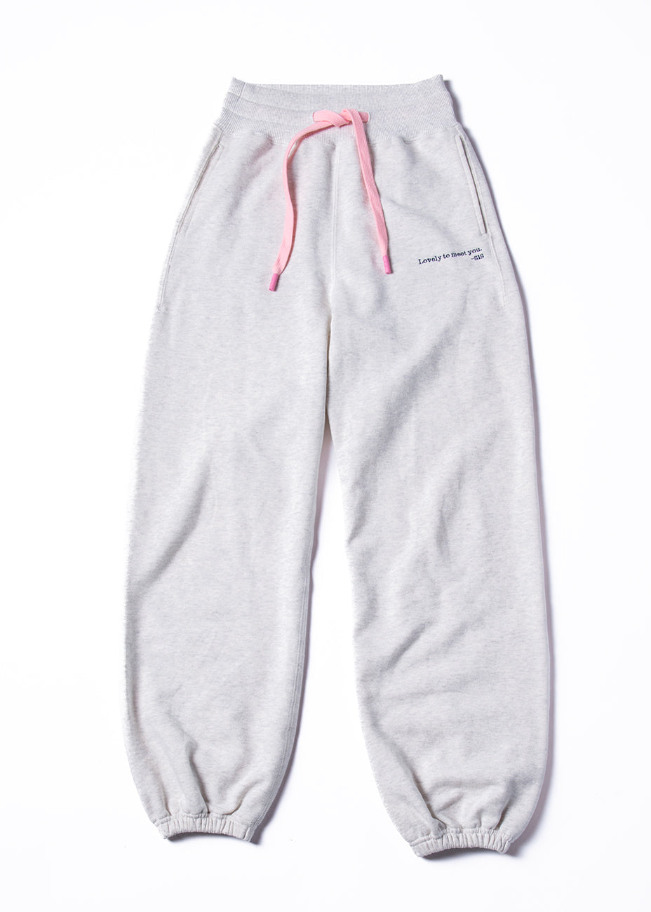 SWEAT PANTS スウェットパンツ gray | SIS (シス)