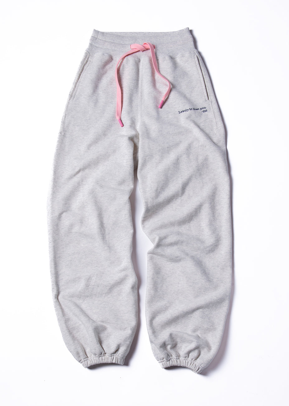 SWEAT PANTS スウェットパンツ gray | SIS (シス)