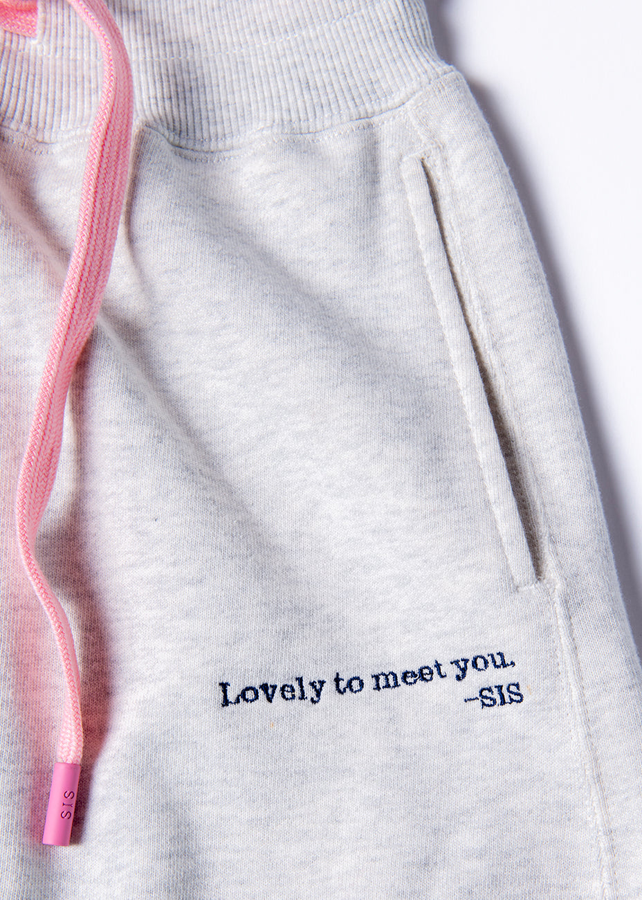 SWEAT PANTS スウェットパンツ gray | SIS (シス)