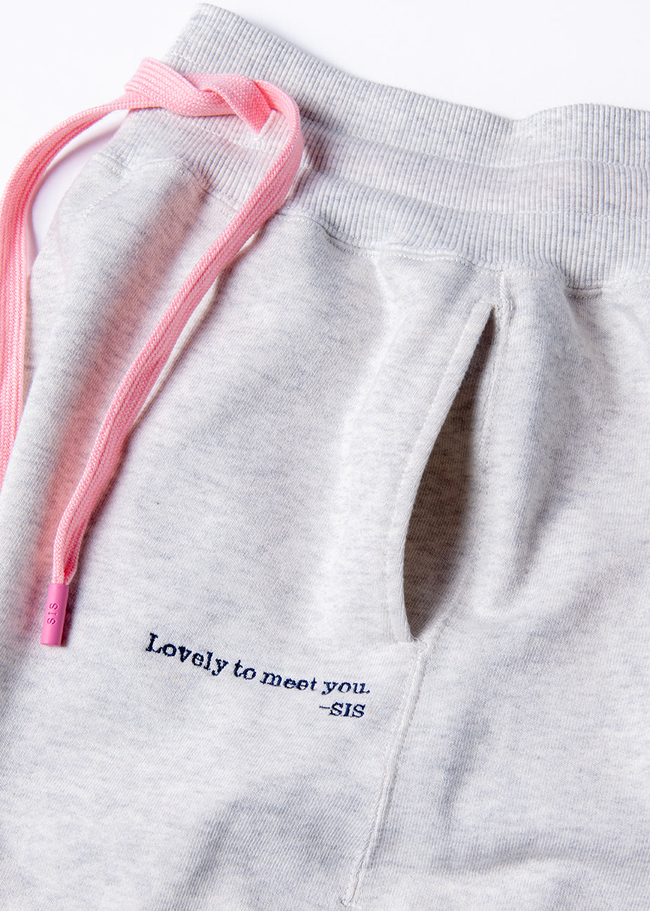 SWEAT PANTS スウェットパンツ gray | SIS (シス)