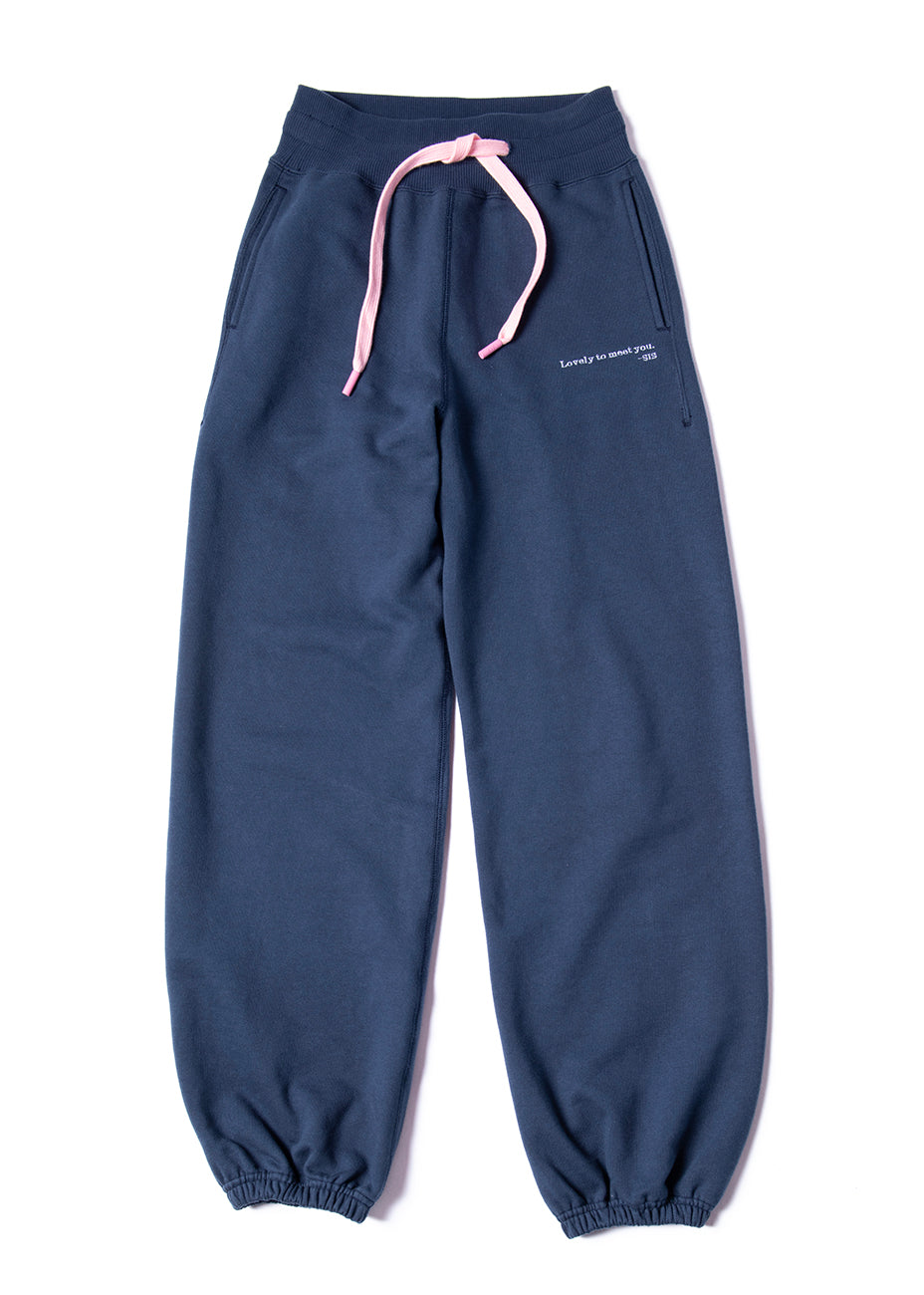 SWEAT PANTS スウェットパンツ navy | SIS (シス)