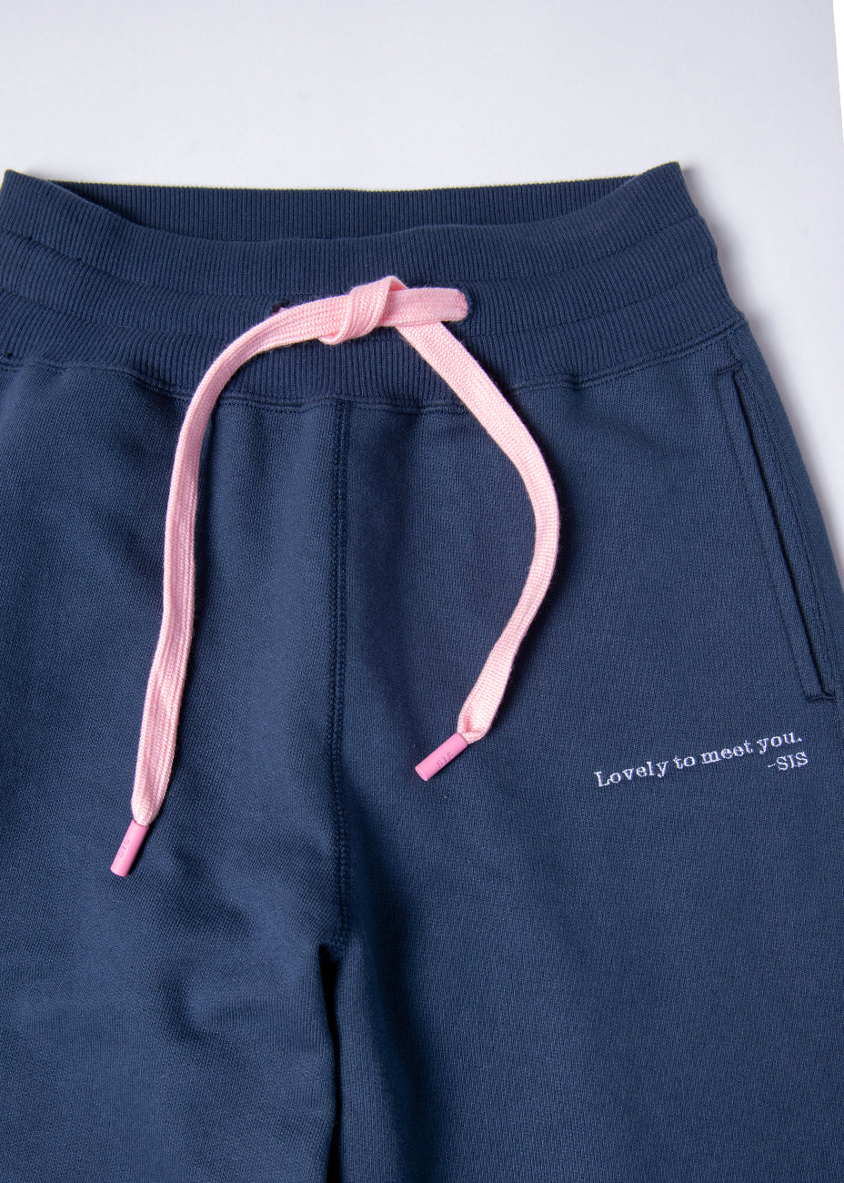 SWEAT PANTS スウェットパンツ navy | SIS (シス)