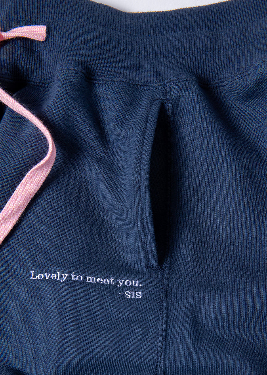 SWEAT PANTS スウェットパンツ navy | SIS (シス)