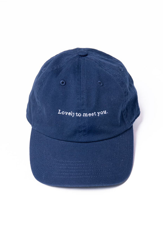 6 cap  シックス キャップ navy | SIS (シス)