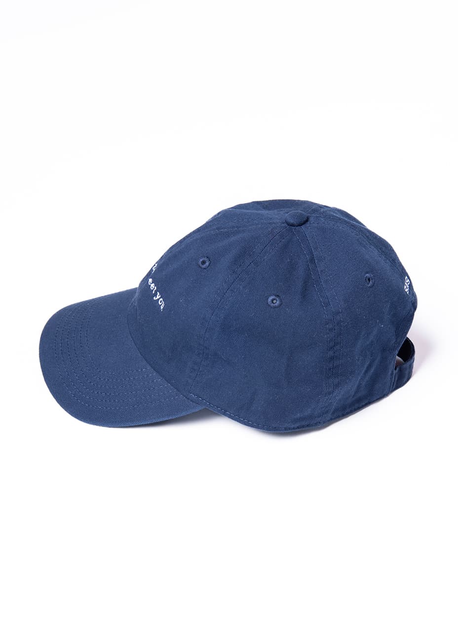 6 cap シックス キャップ navy | SIS (シス)
