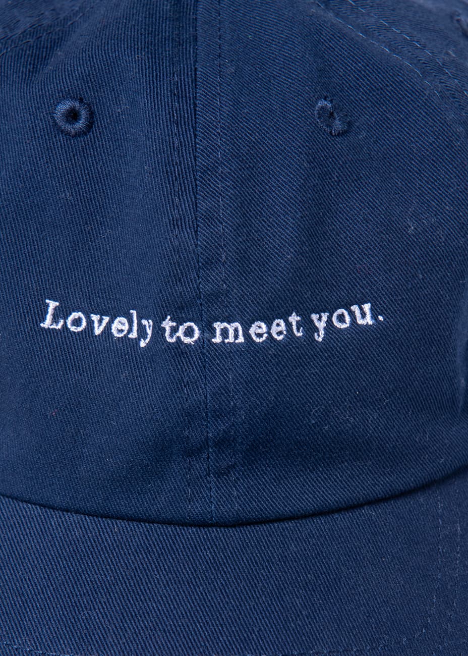 6 cap シックス キャップ navy | SIS (シス)