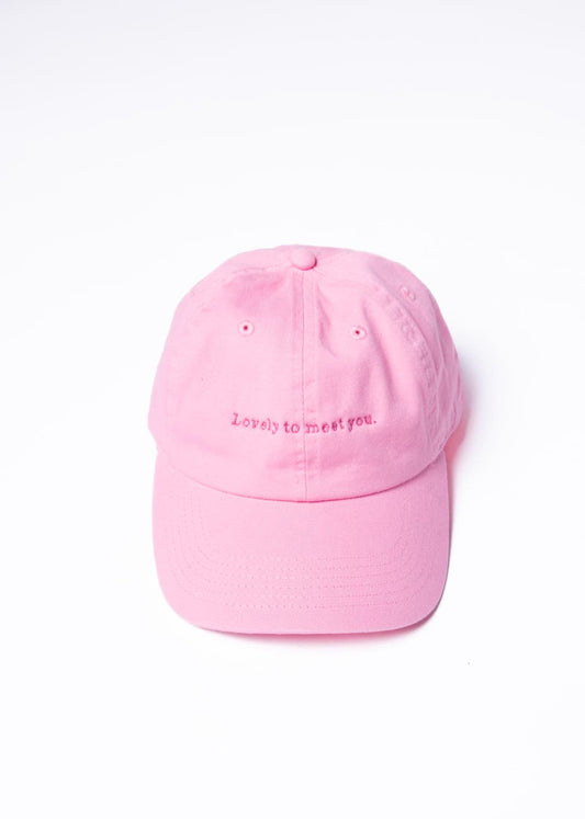 6 cap  シックス キャップ pink | SIS (シス)