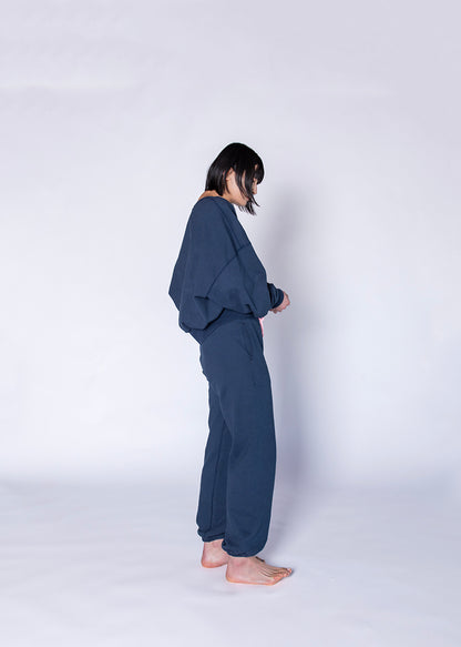 SWEAT PANTS スウェットパンツ navy | SIS (シス)