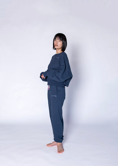 SWEAT PANTS スウェットパンツ navy | SIS (シス)