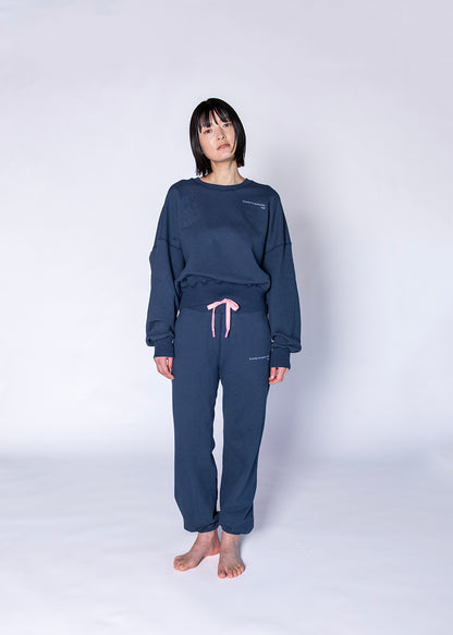 SWEAT PANTS スウェットパンツ navy | SIS (シス)