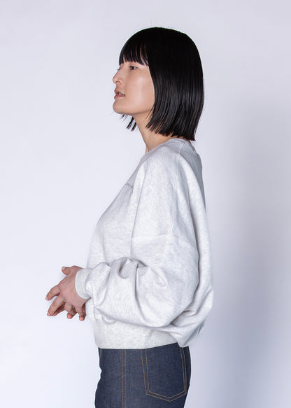 SWEAT SHIRT スウェットシャツ gray | SIS (シス)