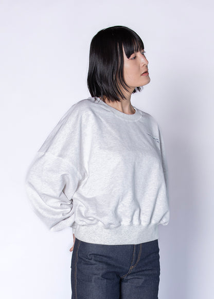 SWEAT SHIRT スウェットシャツ gray | SIS (シス)