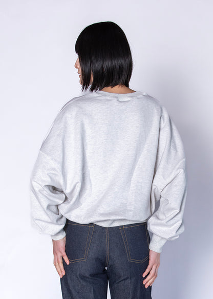 SWEAT SHIRT スウェットシャツ gray | SIS (シス)