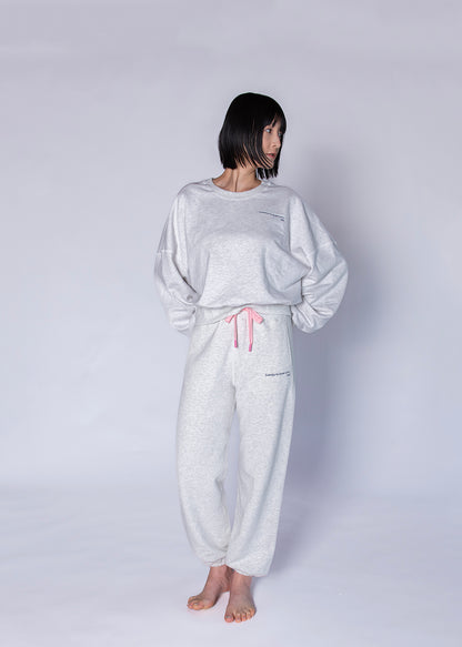 SWEAT PANTS スウェットパンツ gray | SIS (シス)