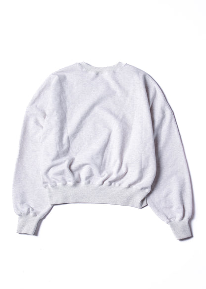 SWEAT SHIRT スウェットシャツ gray | SIS (シス)