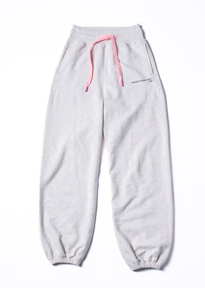 SWEAT PANTS スウェットパンツ gray | SIS (シス)