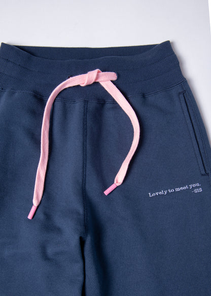 SWEAT PANTS スウェットパンツ navy | SIS (シス)
