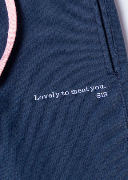 SWEAT PANTS スウェットパンツ navy | SIS (シス)