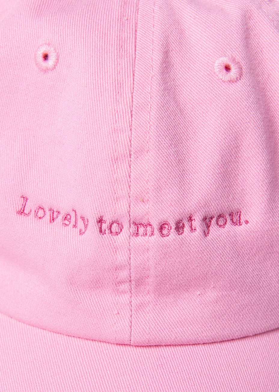 6 cap  シックス キャップ pink | SIS (シス)